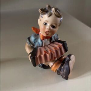 Hummel Charming Figurine with Accordion